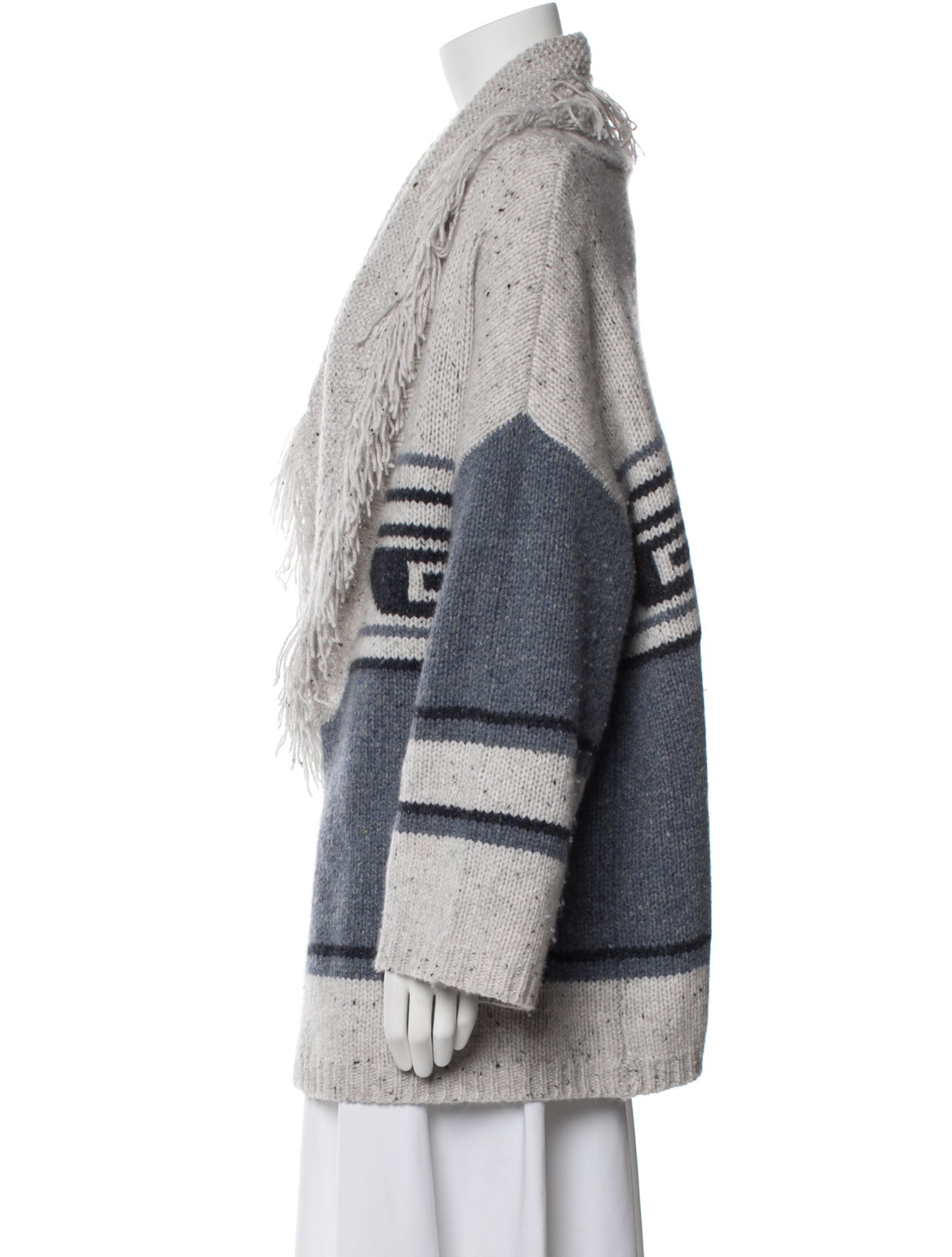 Autumn Cashmere Cashmere Striped Sweater