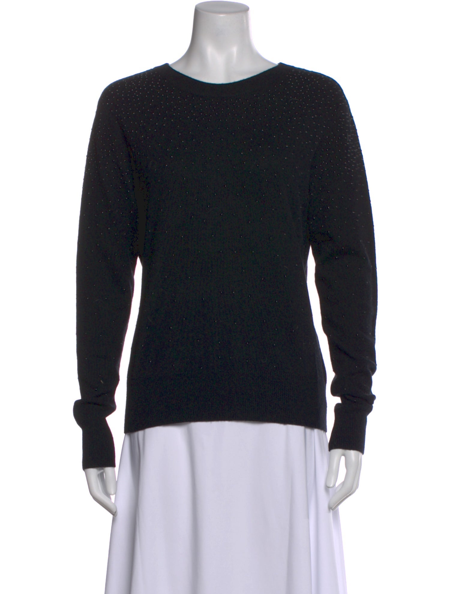 Autumn Cashmere Cashmere Scoop Neck Sweater