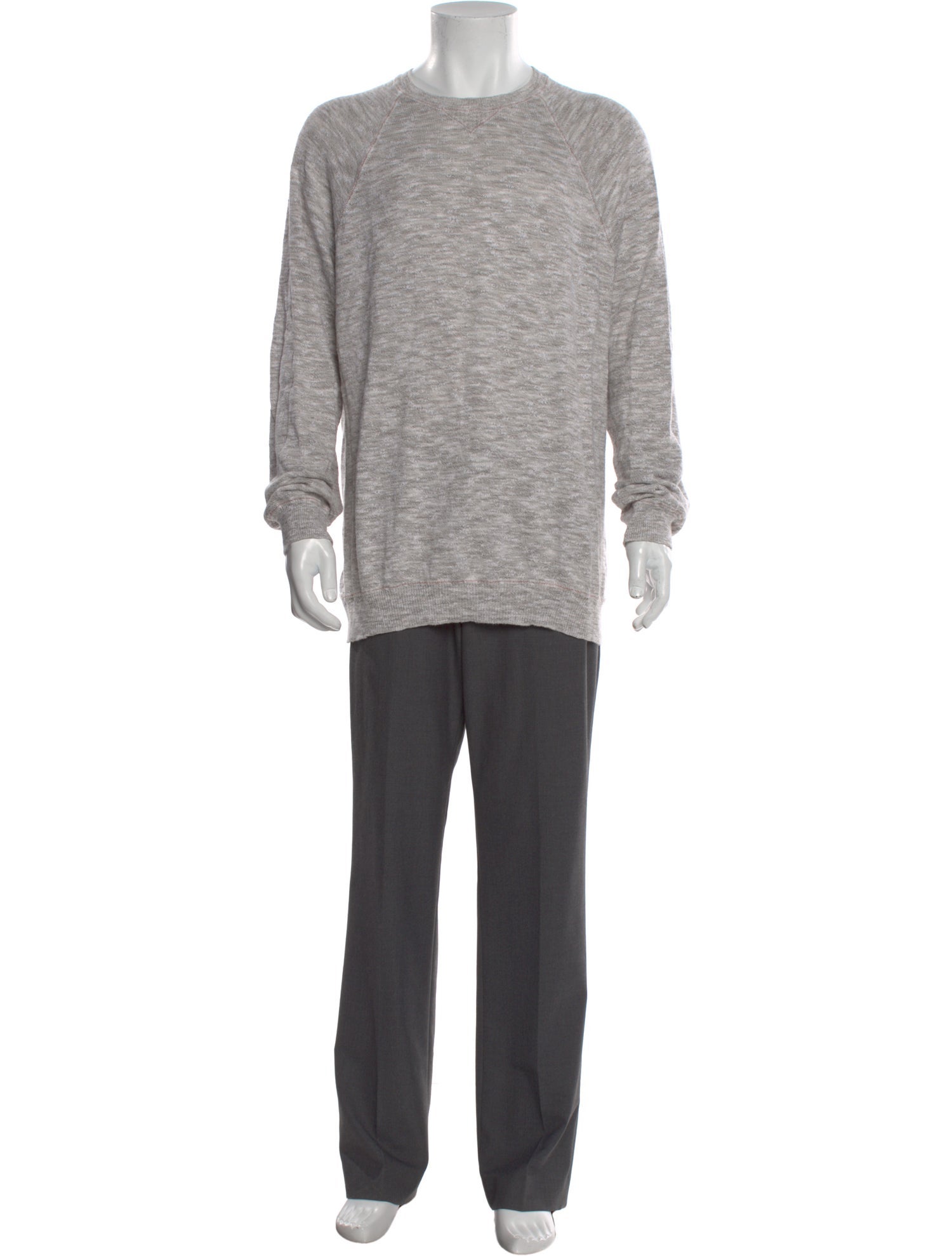 Autumn Cashmere Crew Neck Long Sleeve Pullover