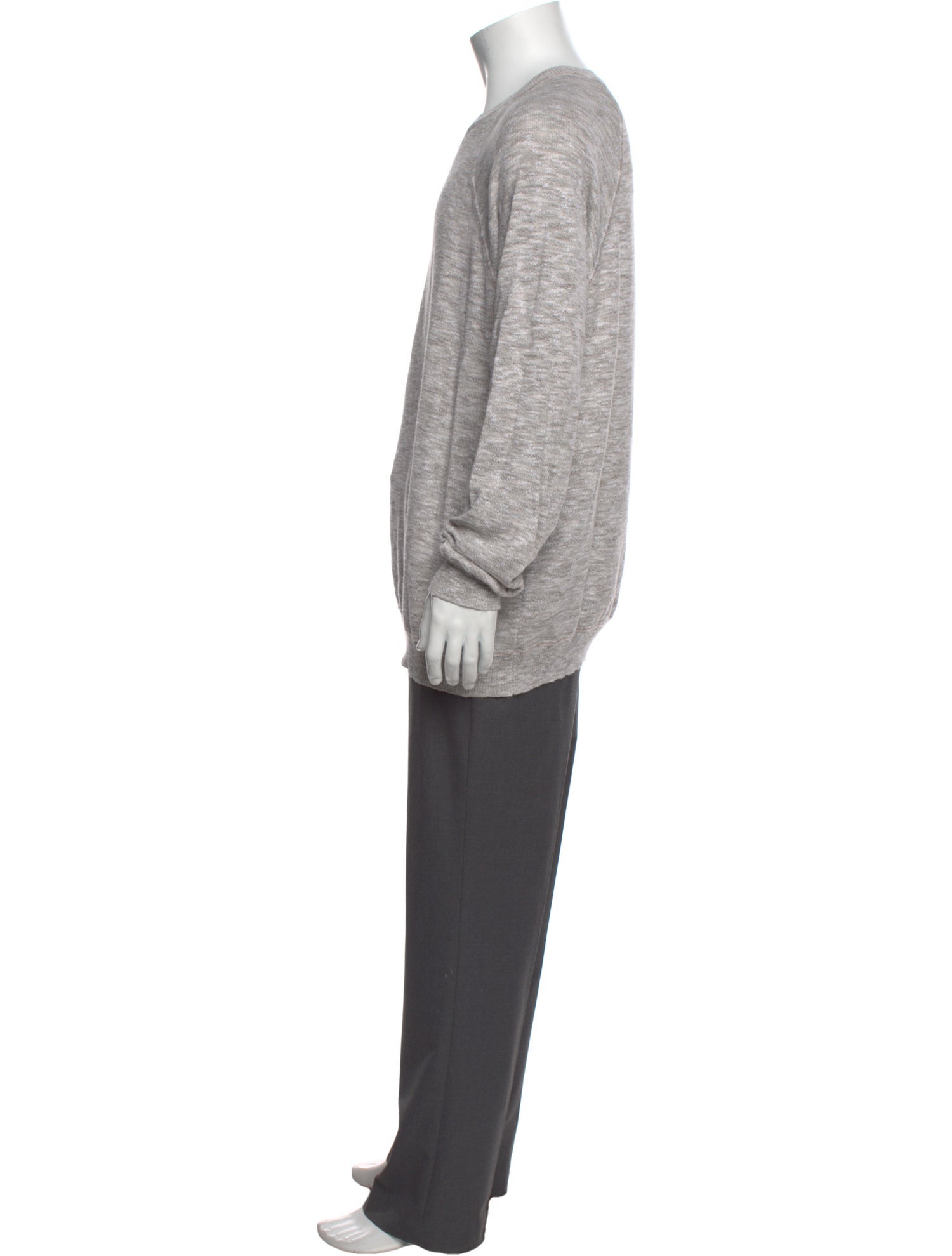 Autumn Cashmere Crew Neck Long Sleeve Pullover