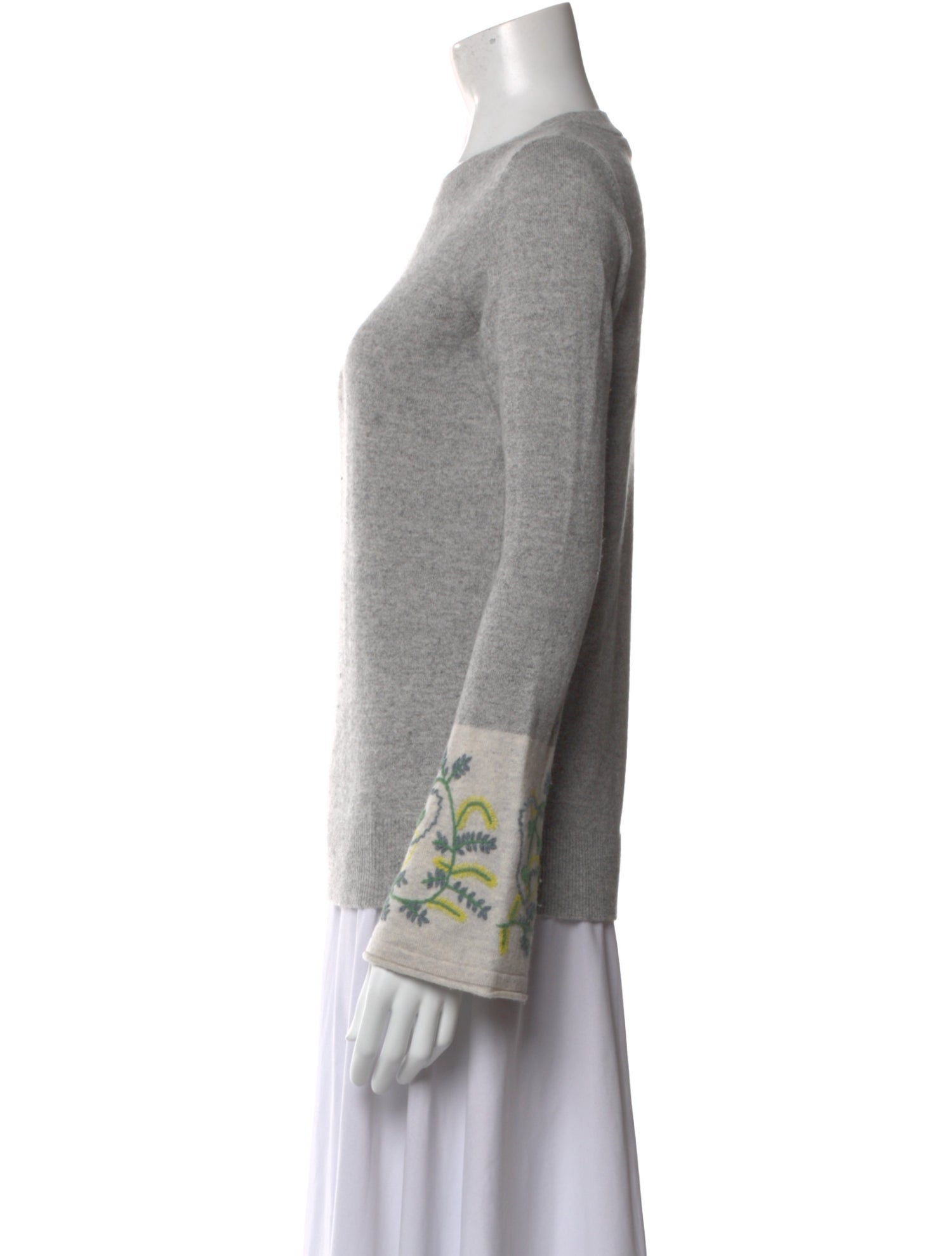Autumn Cashmere Cashmere Crew Neck Sweater