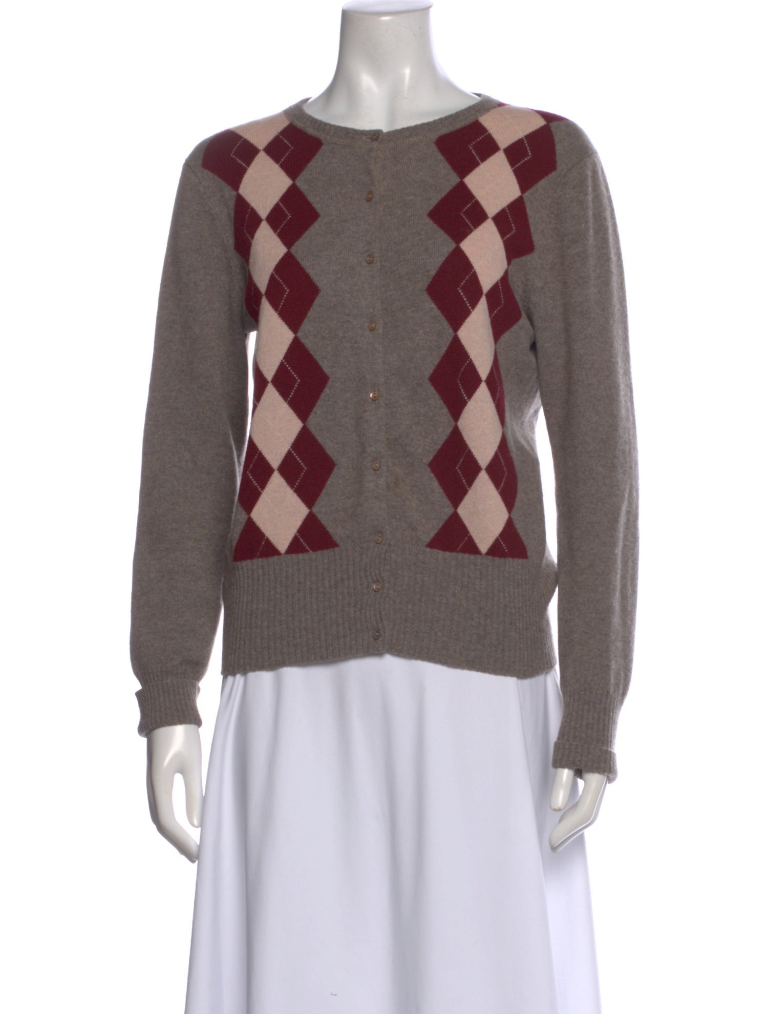 Autumn Cashmere Cashmere Printed Sweater