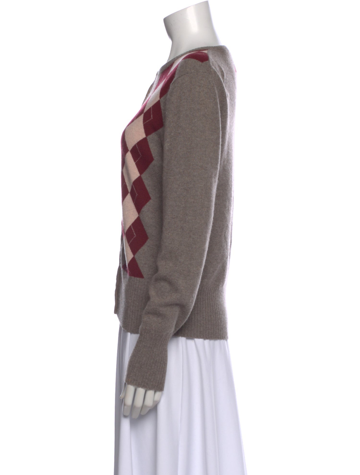 Autumn Cashmere Cashmere Printed Sweater