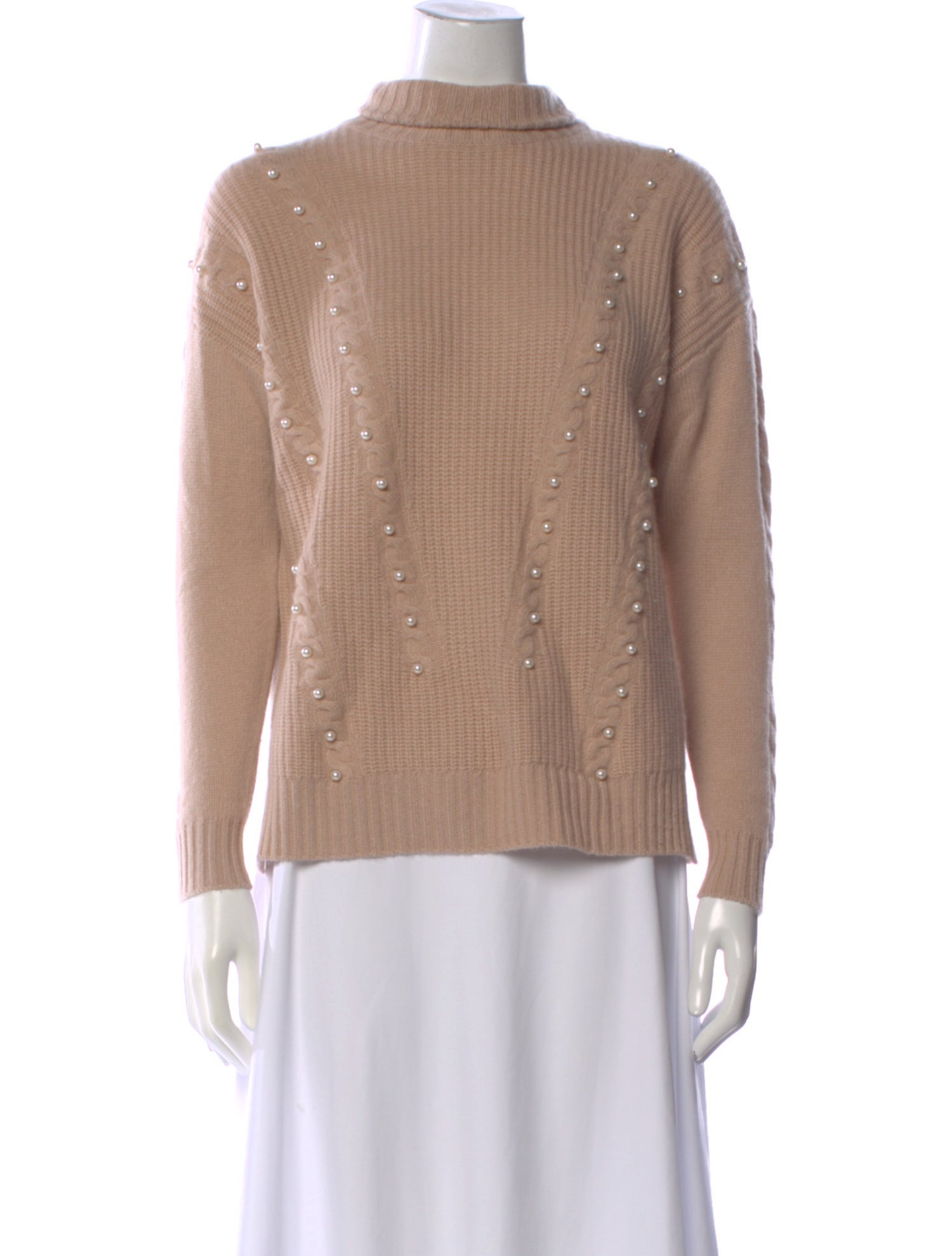 Autumn Cashmere Cashmere Mock Neck Sweater