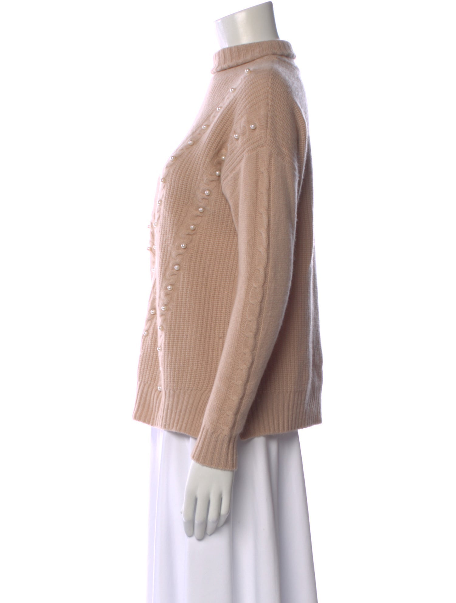 Autumn Cashmere Cashmere Mock Neck Sweater