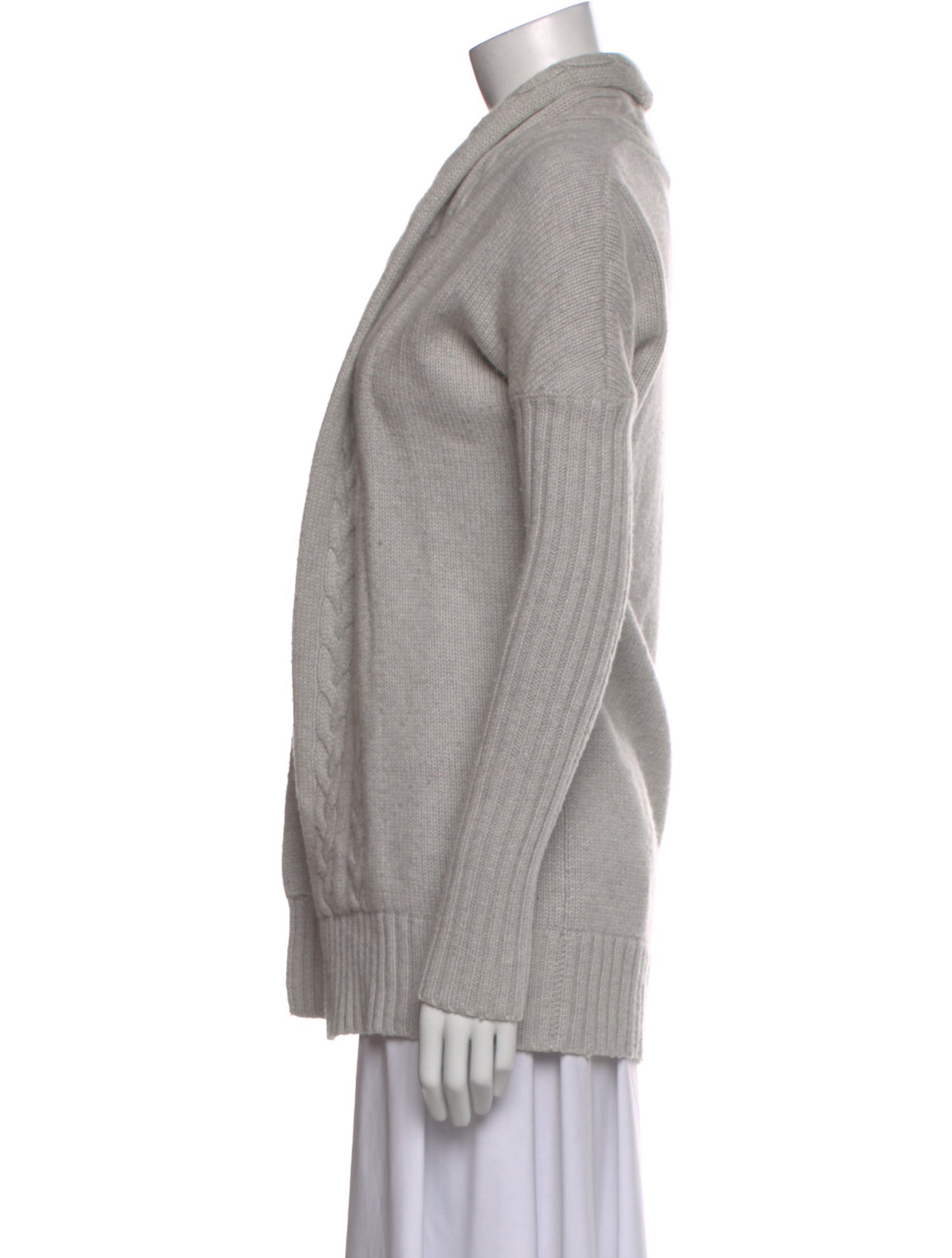 Autumn Cashmere Cashmere Open Front Sweater