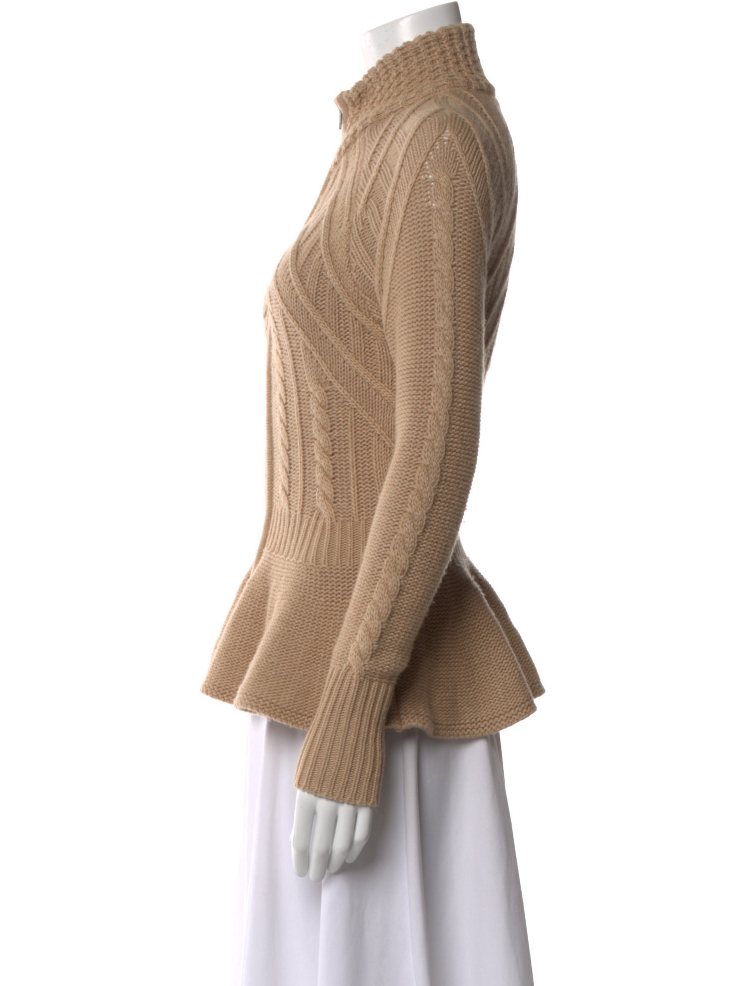 Autumn Cashmere Cashmere Mock Neck Sweater