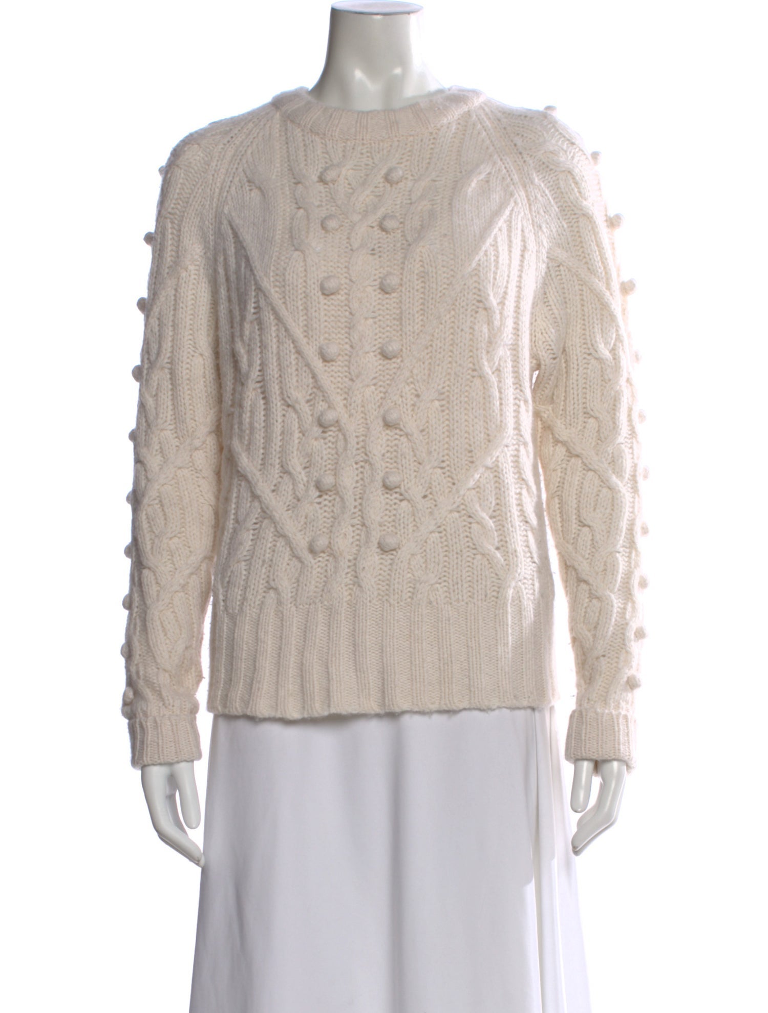 Autumn Cashmere Cashmere Crew Neck Sweater