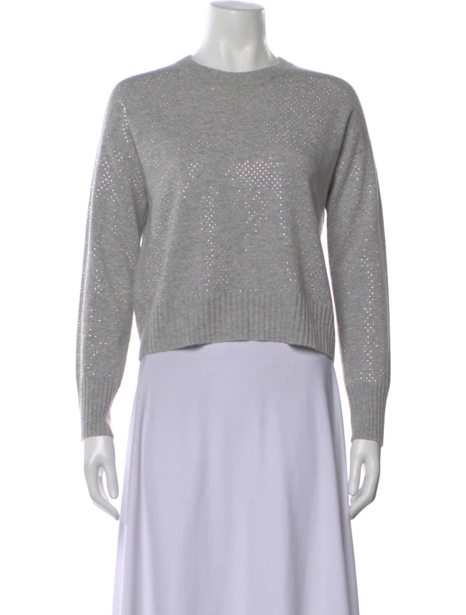 Autumn Cashmere Cashmere Crew Neck Sweater