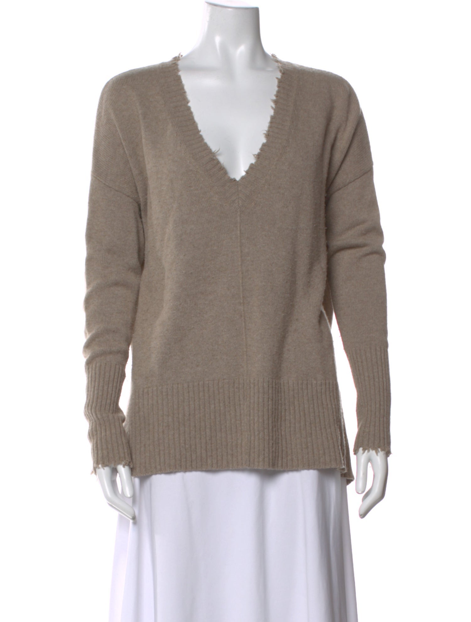 Autumn Cashmere V-Neck Sweater