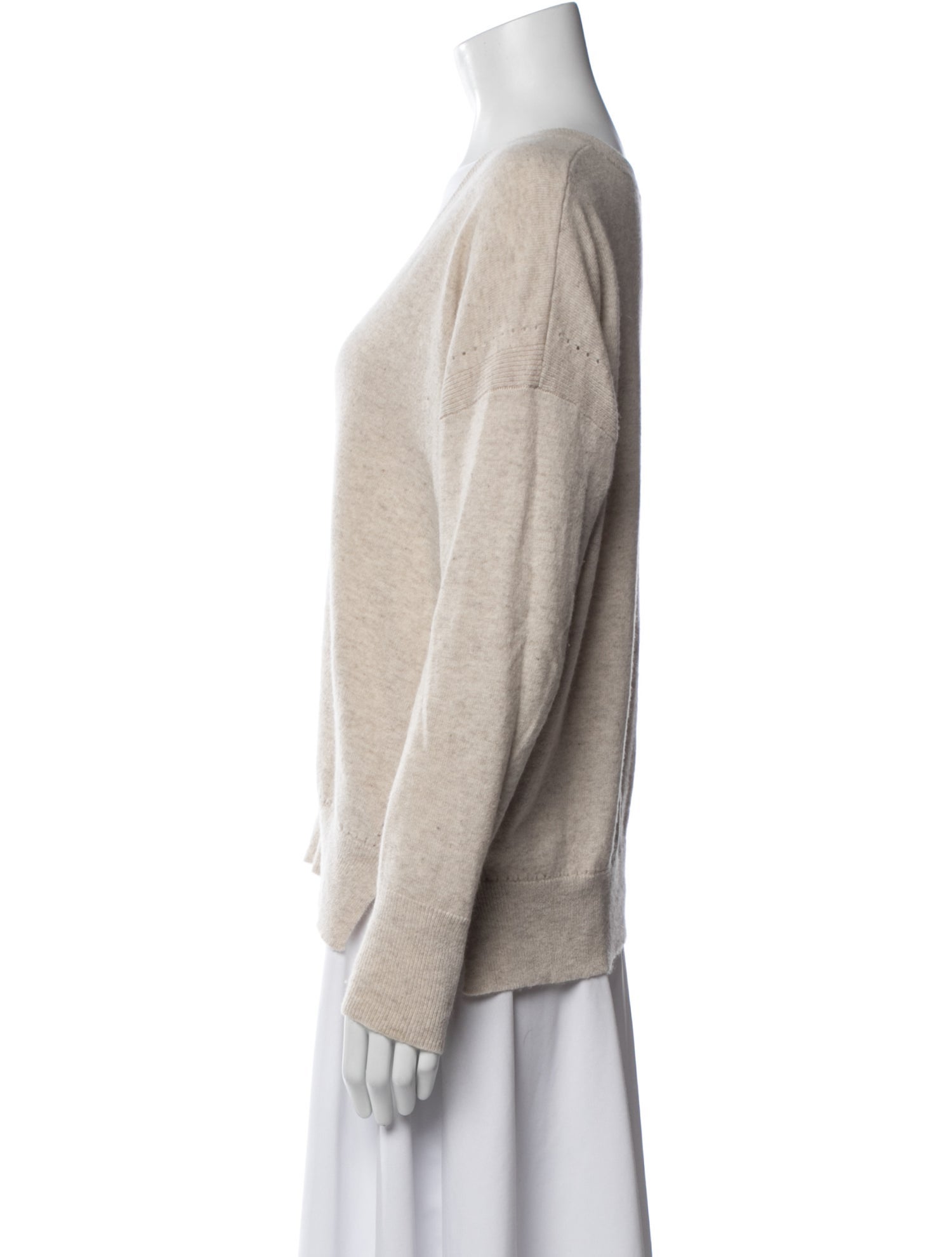 Autumn Cashmere Cashmere V-Neck Sweater