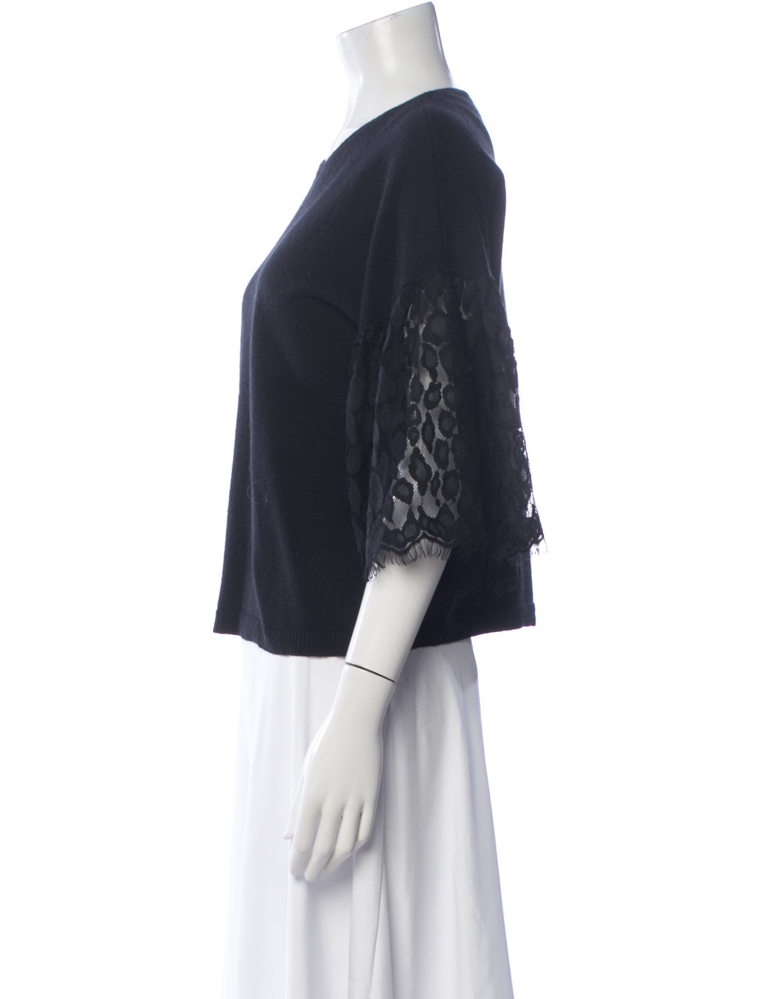 Autumn Cashmere Cashmere Crew Neck Sweater