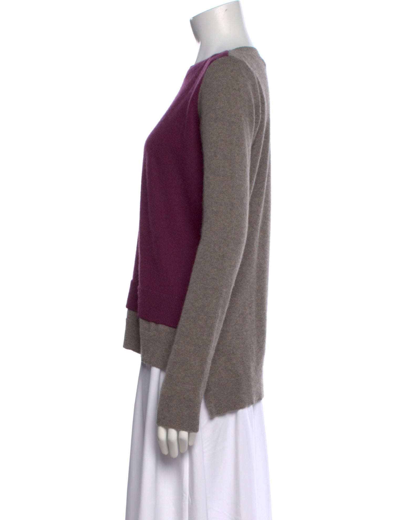 Autumn Cashmere Cashmere Crew Neck Sweater