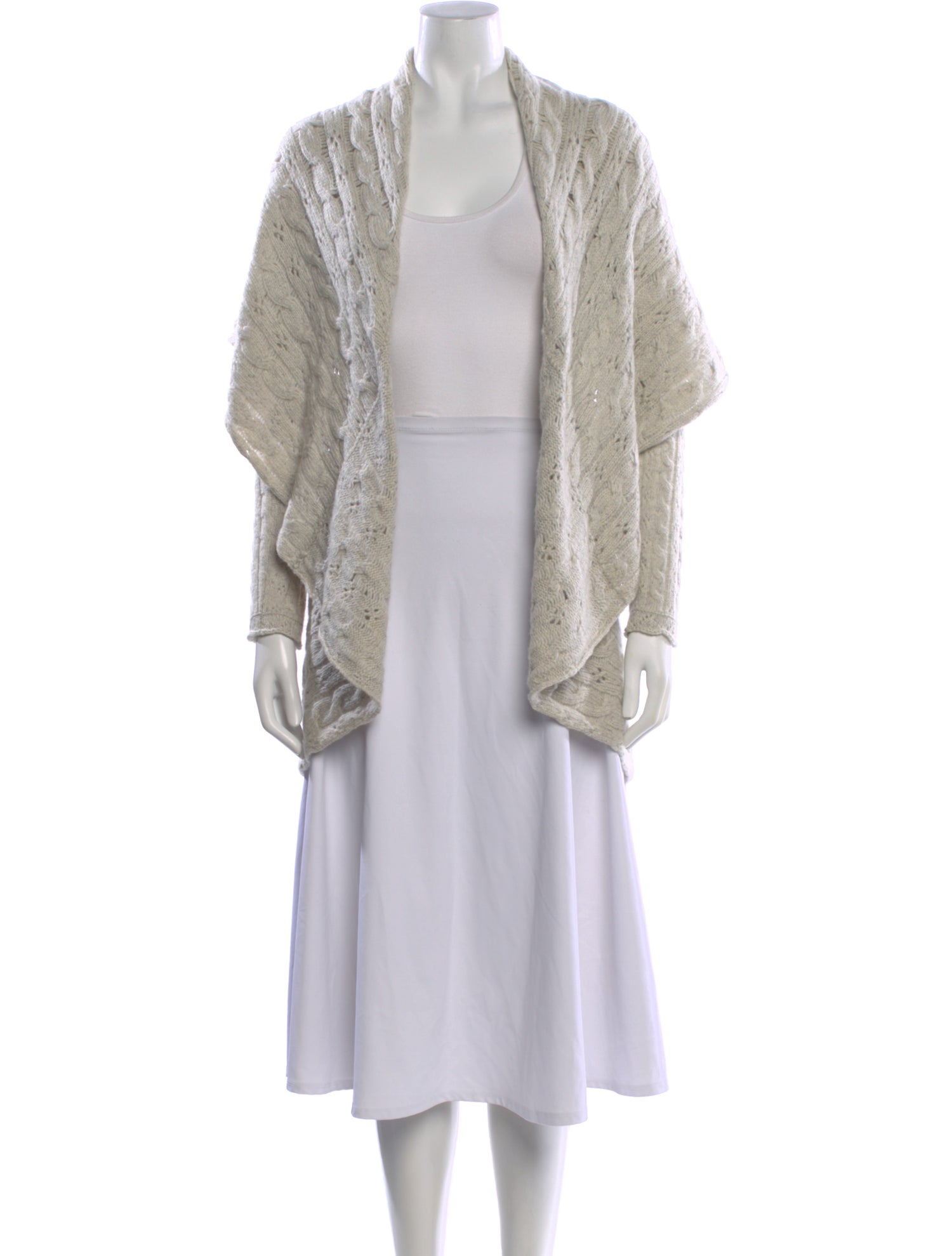 Autumn Cashmere Cashmere Patterned Sweater
