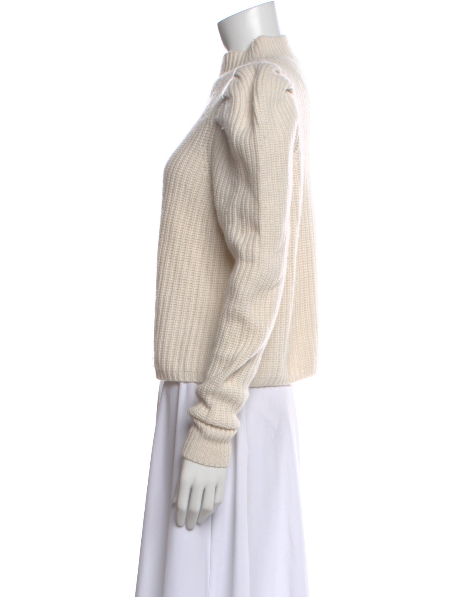 Autumn Cashmere Mock Neck Sweater
