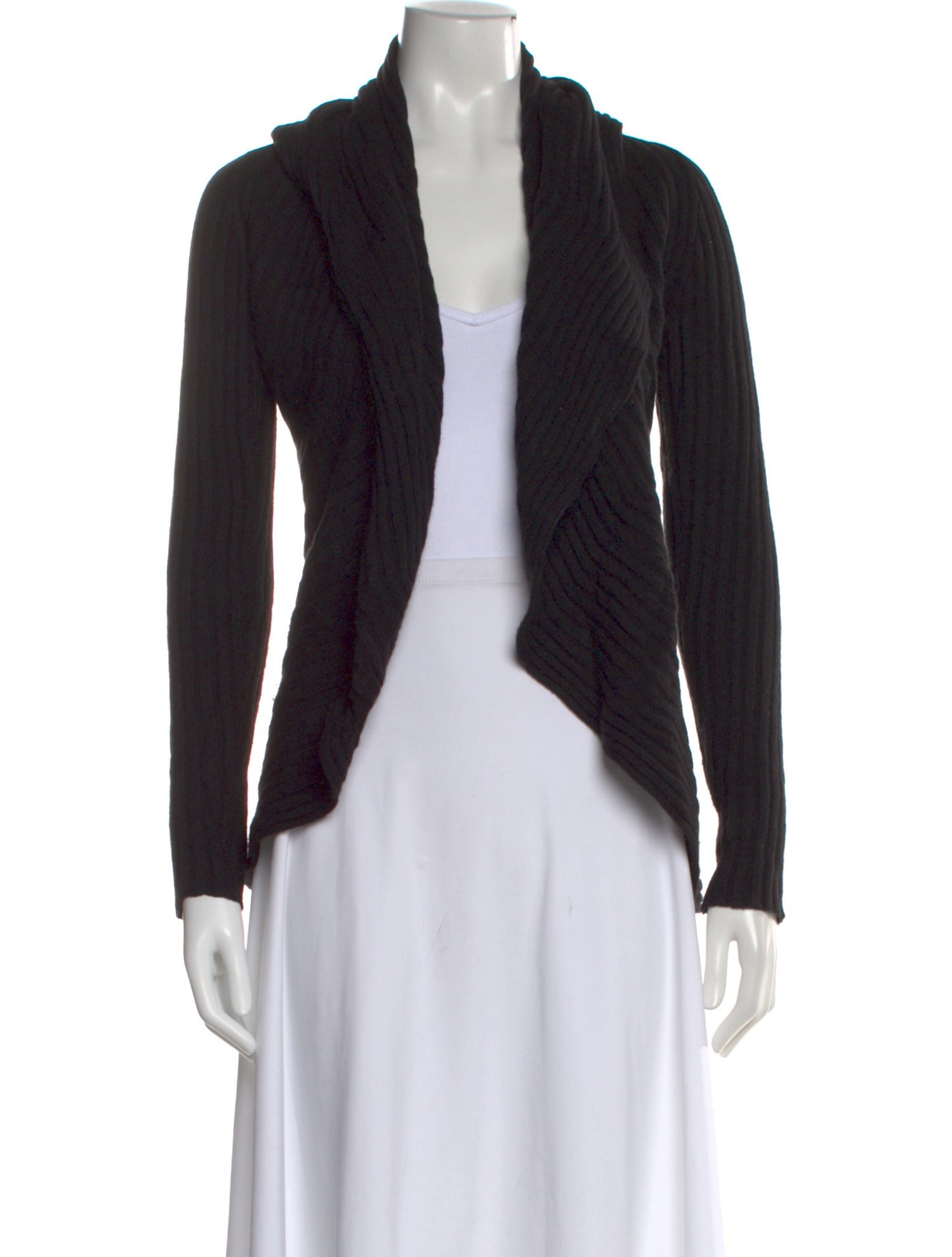 Autumn Cashmere Open Front Sweater