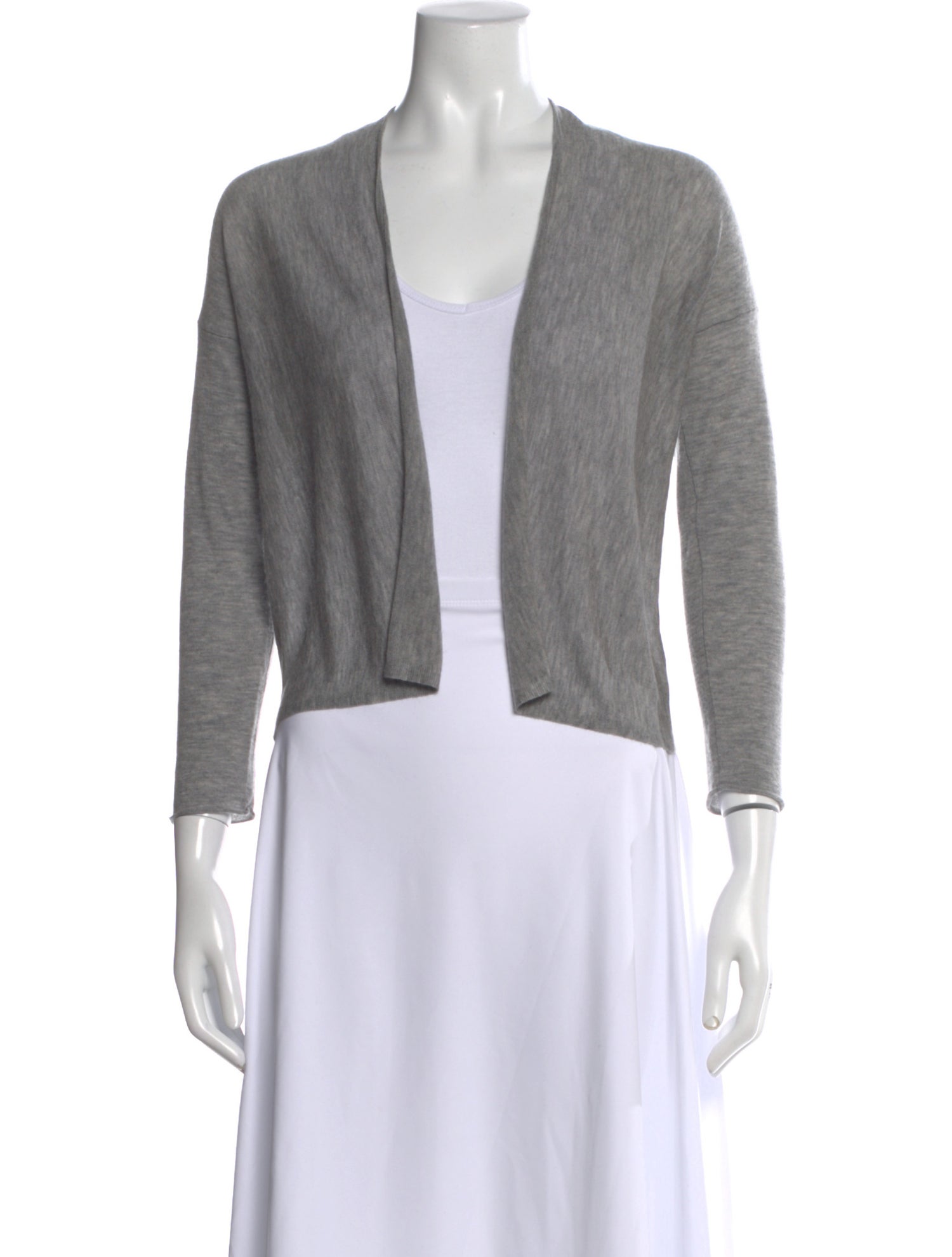 Autumn Cashmere Cashmere Open Front Sweater