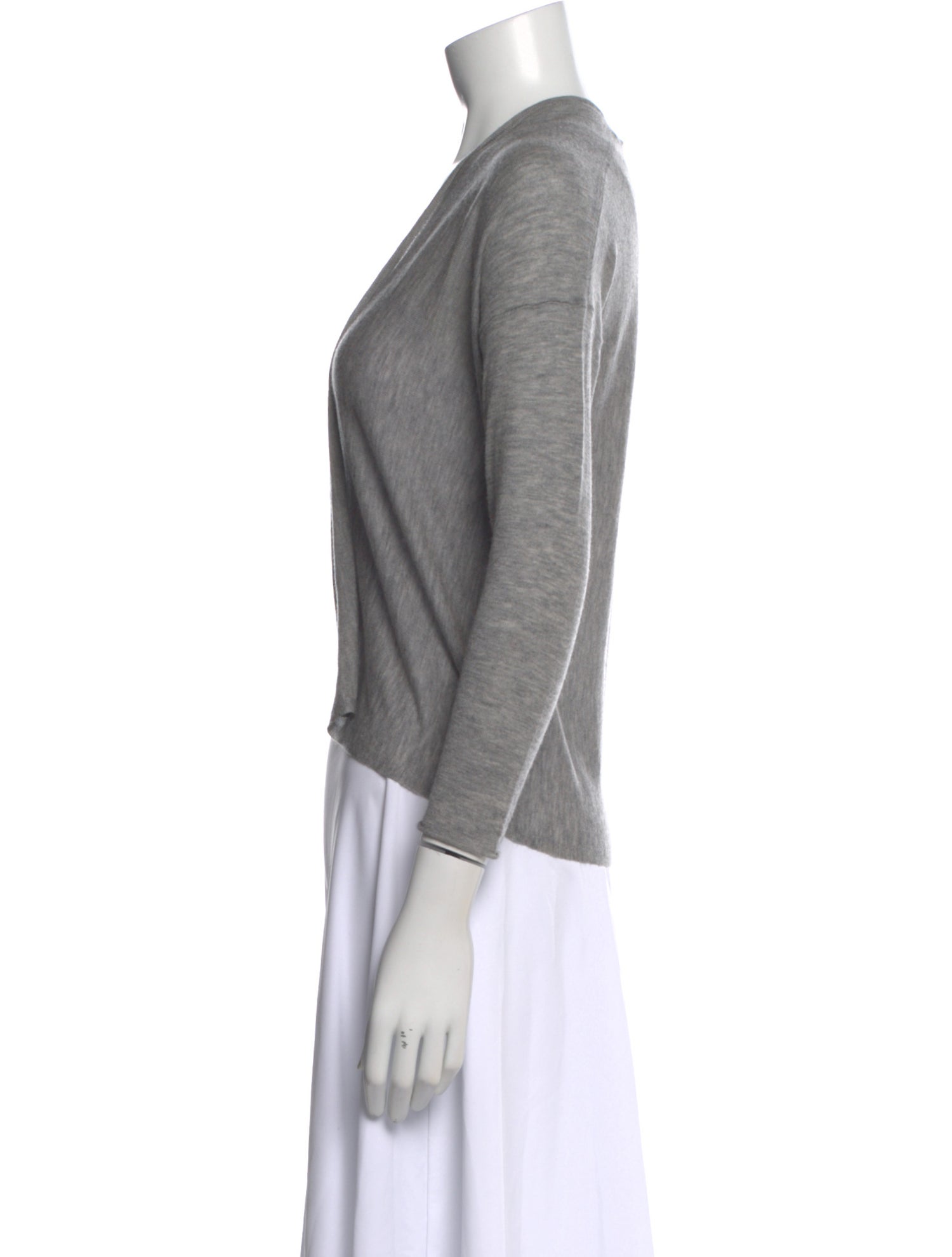 Autumn Cashmere Cashmere Open Front Sweater