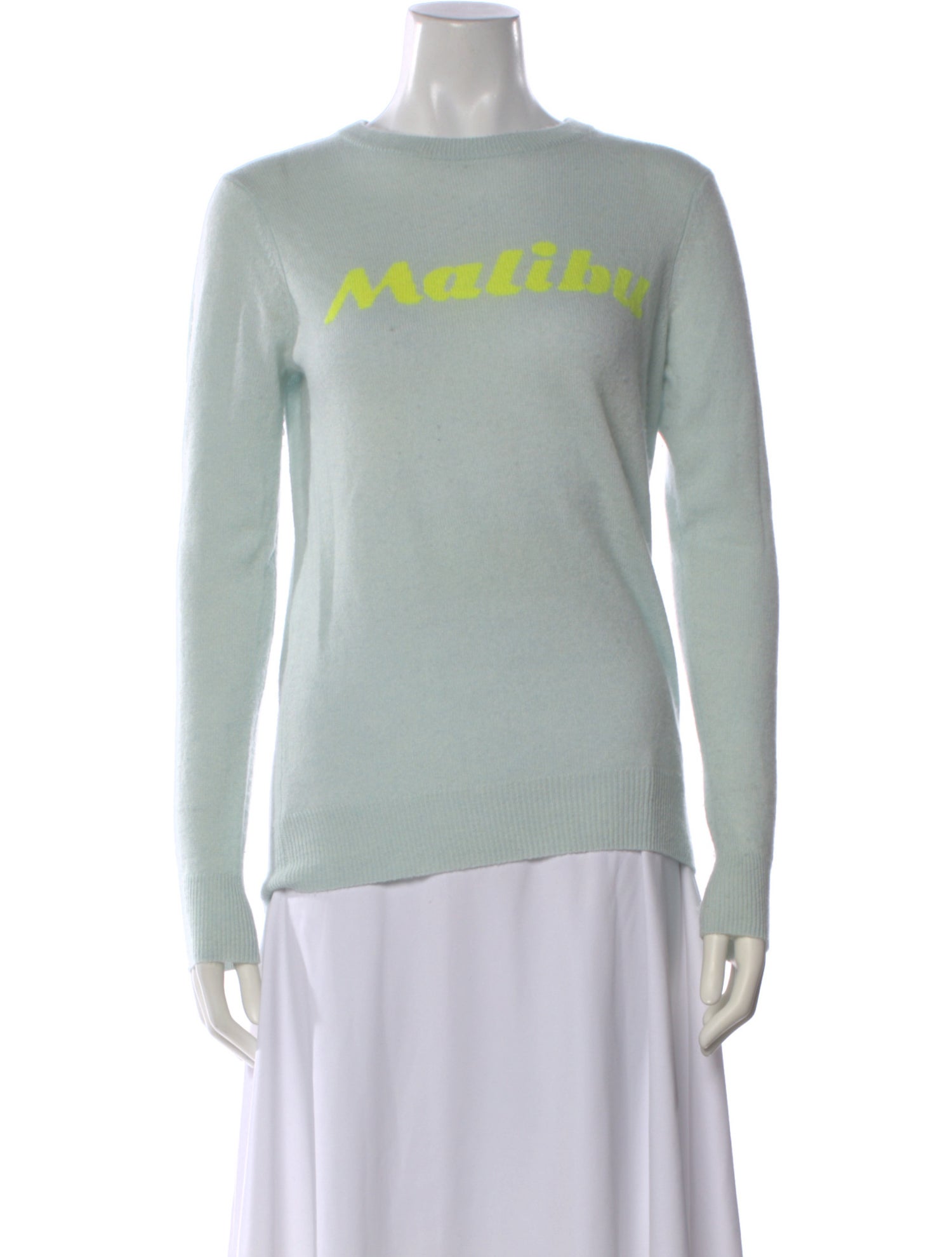 Autumn Cashmere Cashmere Graphic Print Sweater