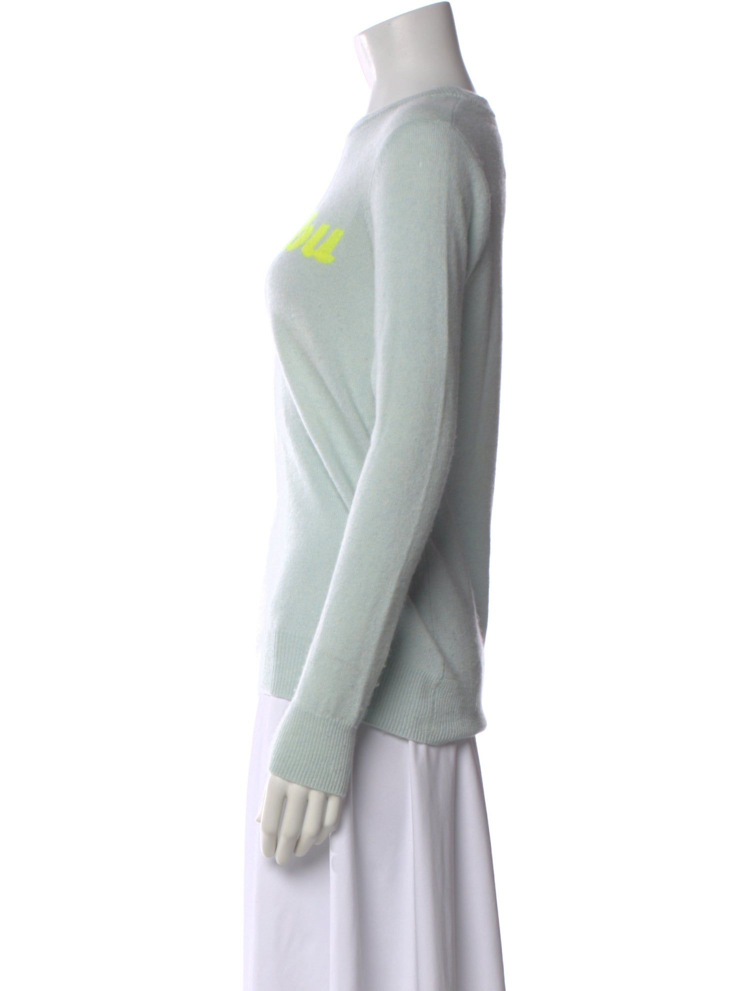 Autumn Cashmere Cashmere Graphic Print Sweater
