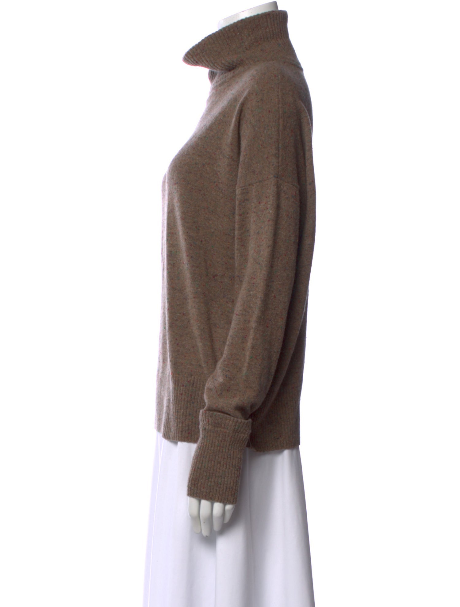 Autumn Cashmere Cashmere Tweed Pattern Sweater w/ Tags