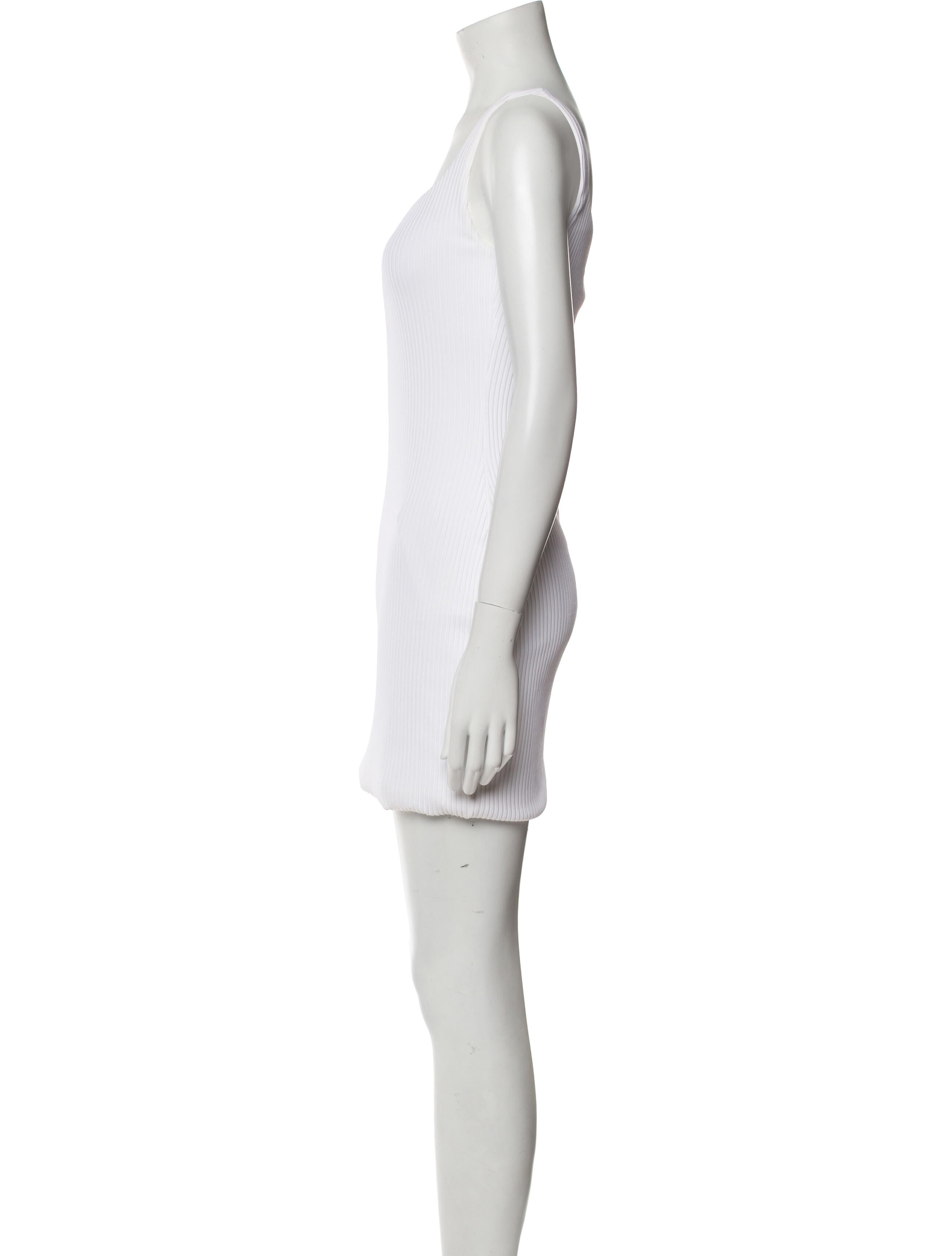 GAUGE81 One-Shoulder Mini Dress