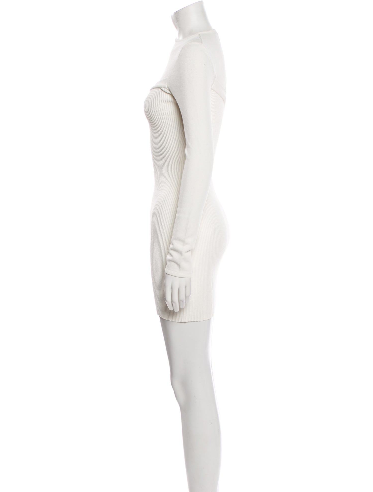 GAUGE81 One-Shoulder Mini Dress