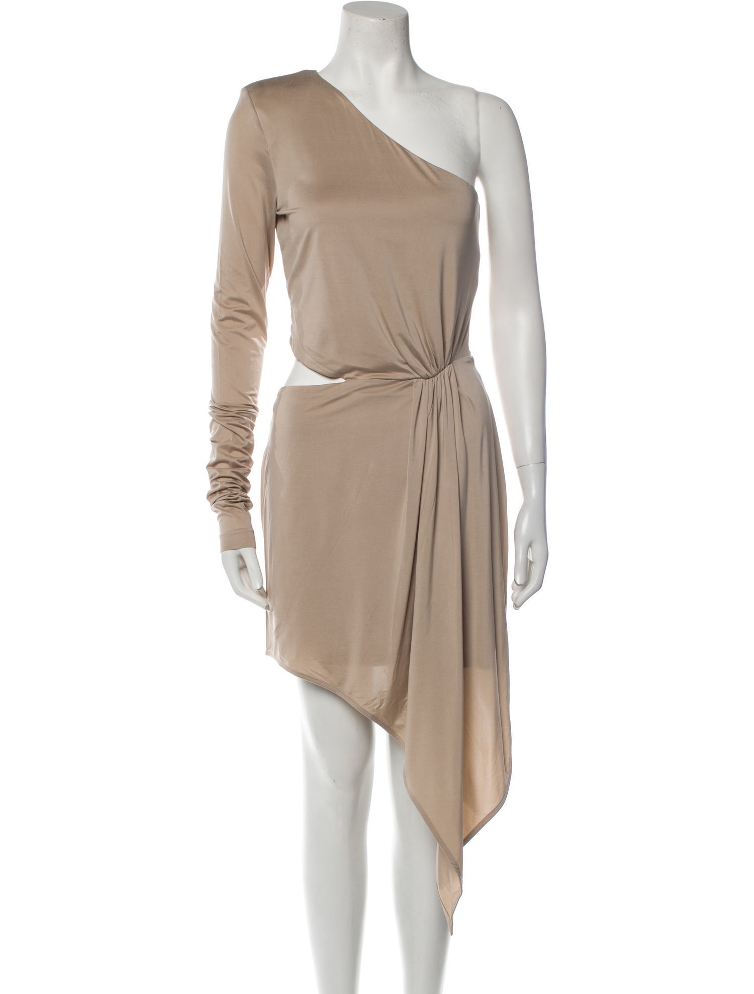 GAUGE81 One-Shoulder Long Dress w/ Tags