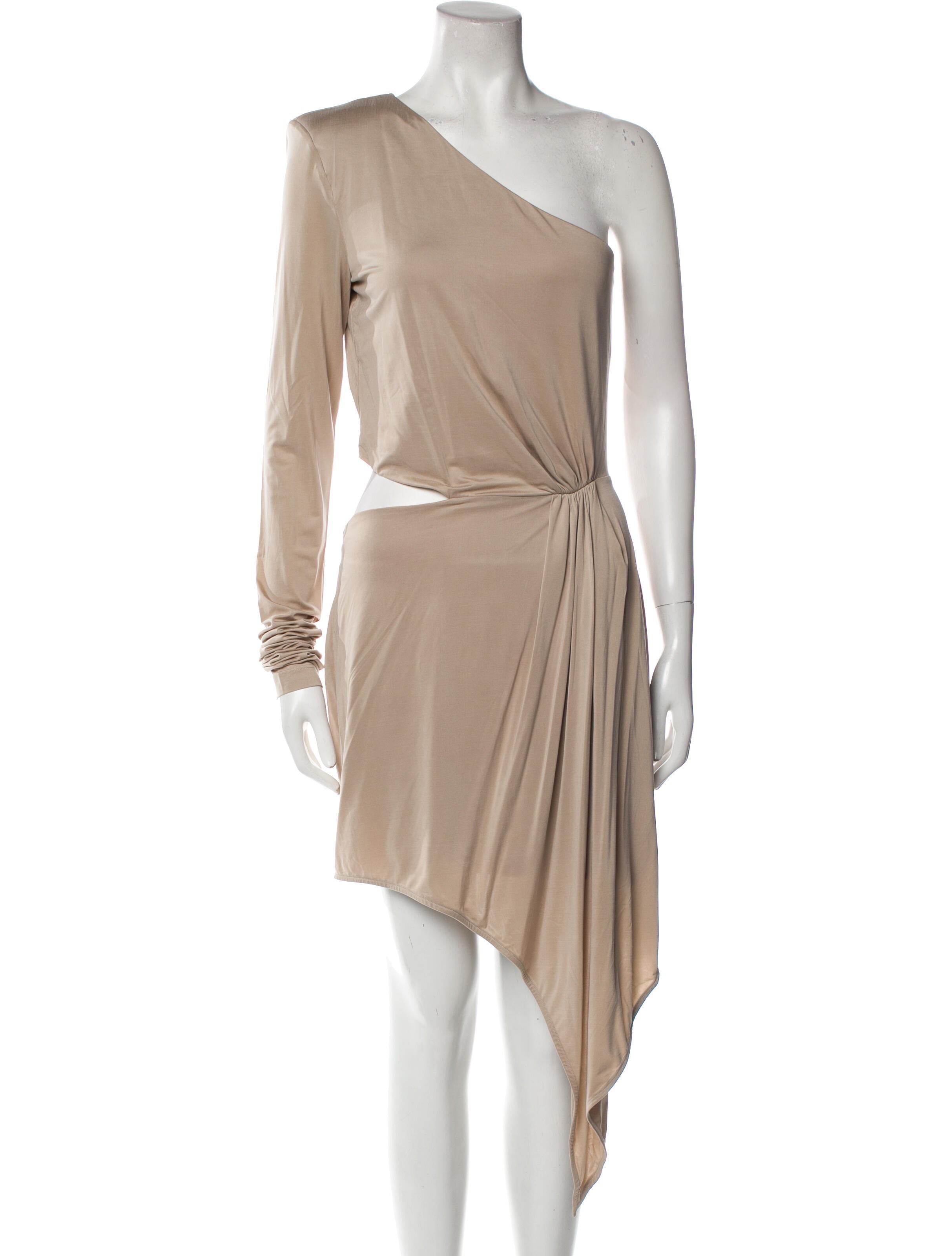 GAUGE81 One-Shoulder Long Dress w/ Tags