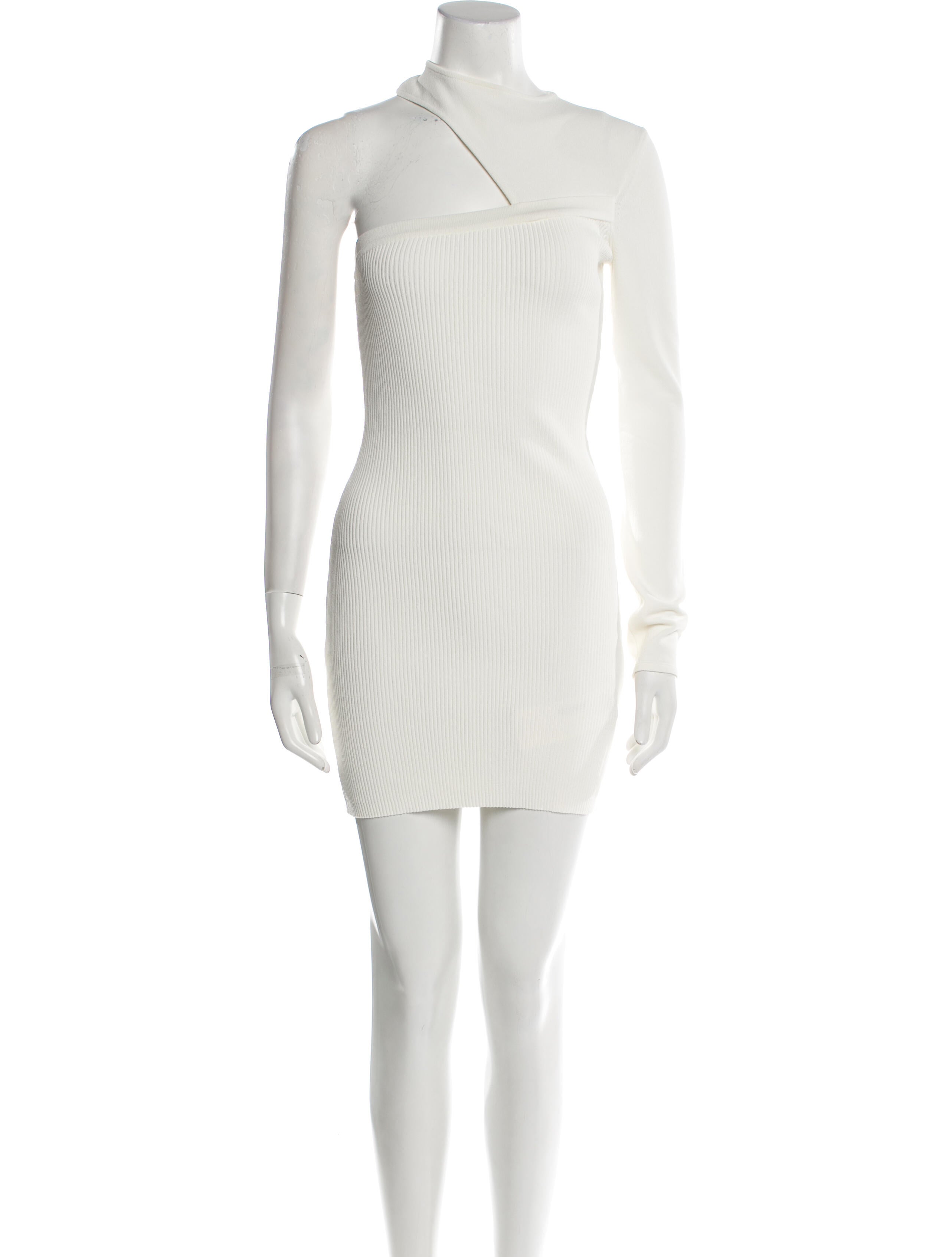 GAUGE81 Asymmetrical Mini Dress