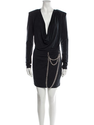 Gauge81 Dresses Cowl Neck Mini Dress M