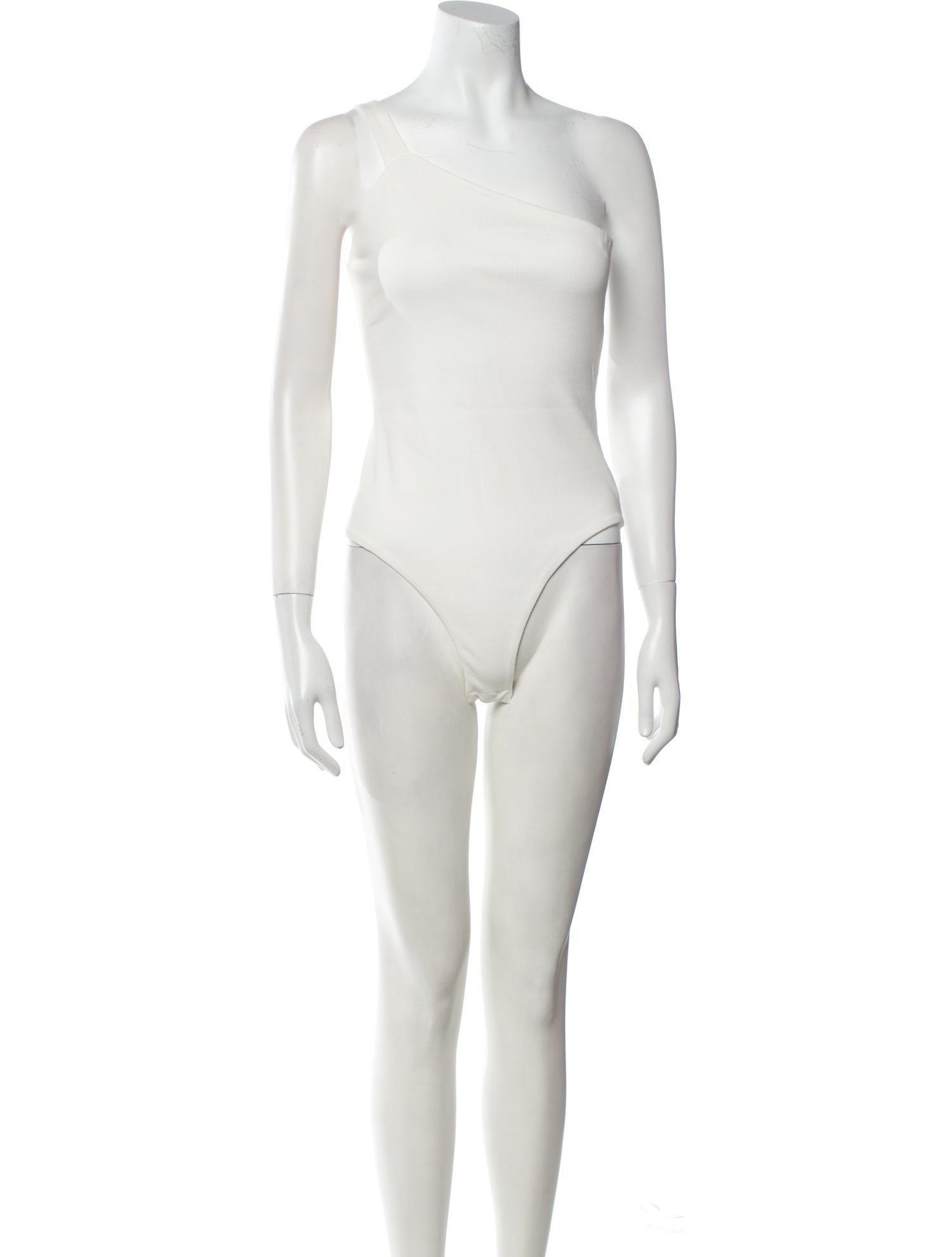 GAUGE81 One-Shoulder Sleeveless Bodysuit