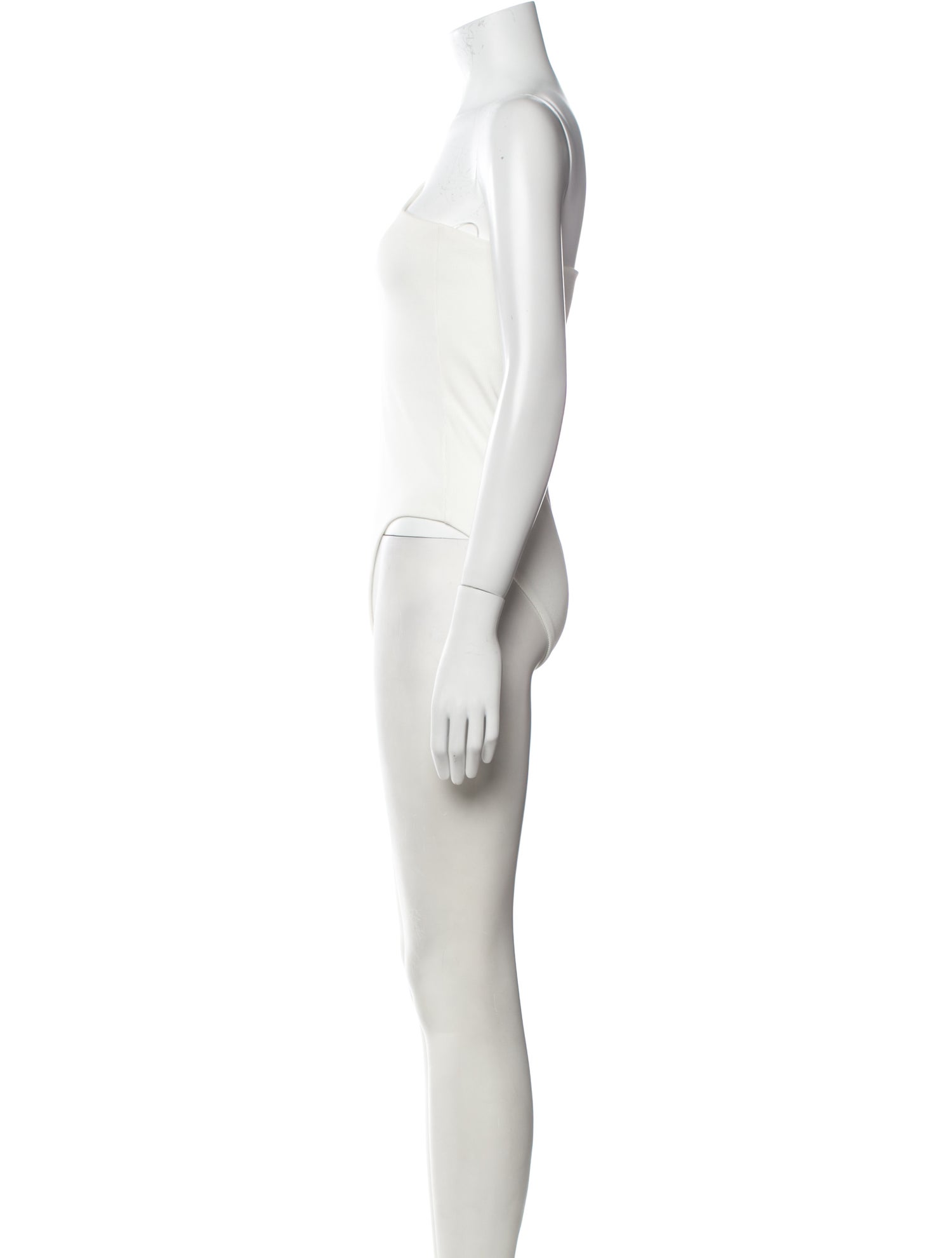 GAUGE81 One-Shoulder Sleeveless Bodysuit