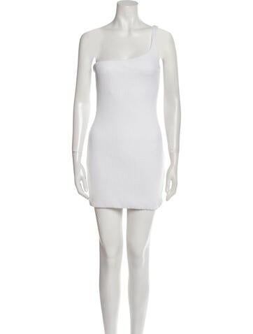 Gauge81 Dresses One-Shoulder Mini Dress M