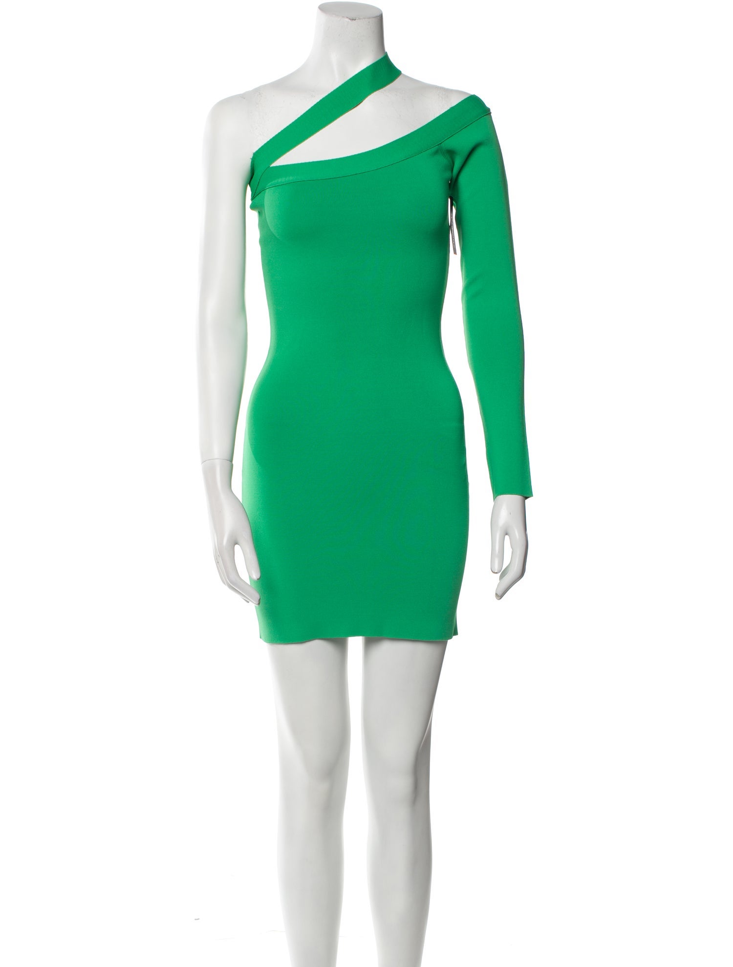 GAUGE81 One-Shoulder Mini Dress