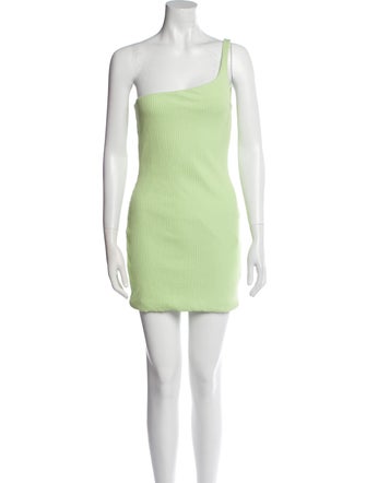 GAUGE81 One-Shoulder Mini Dress
