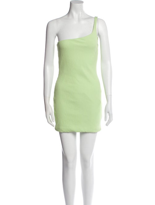 GAUGE81 One-Shoulder Mini Dress