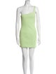 GAUGE81 One-Shoulder Mini Dress