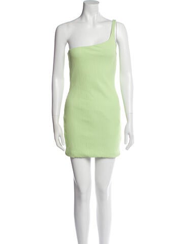 Gauge81 Dresses One-Shoulder Mini Dress L