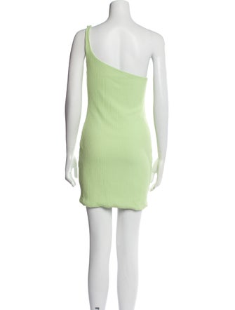GAUGE81 One-Shoulder Mini Dress