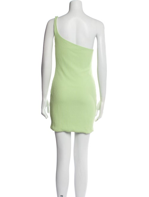 GAUGE81 One-Shoulder Mini Dress