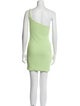 GAUGE81 One-Shoulder Mini Dress