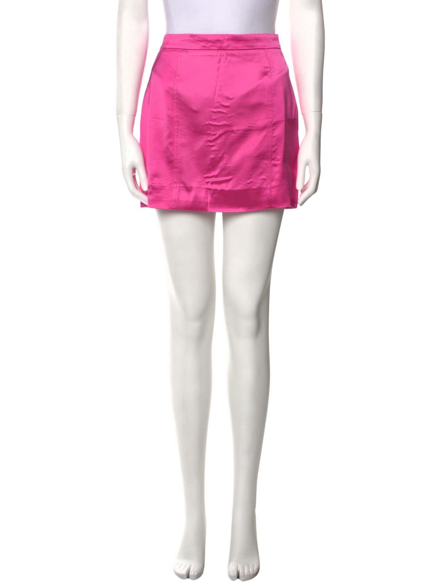 GAUGE81 Satin Mini Skirt