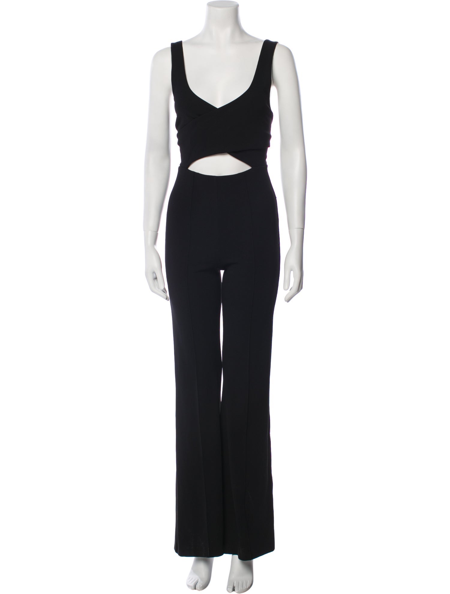 GAUGE81 V-Neck Jumpsuit