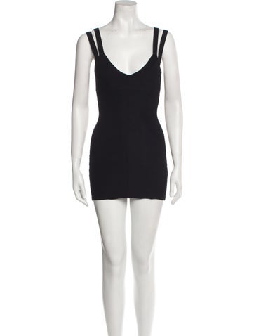 Gauge81 Dresses V-Neck Mini Dress XL