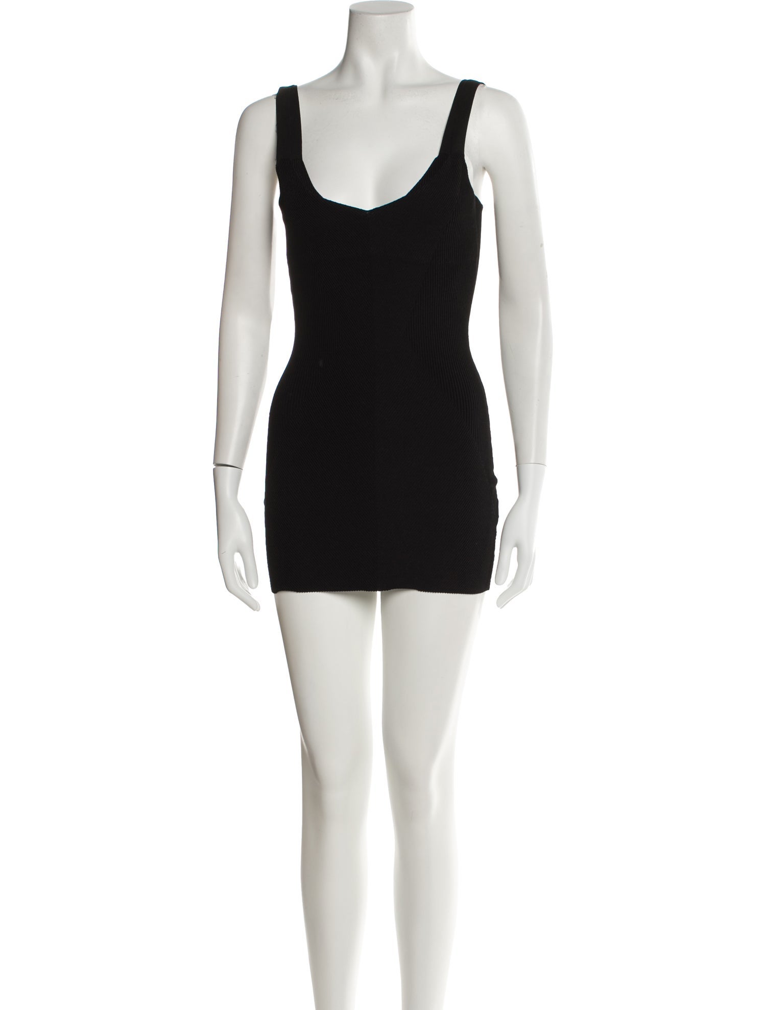 GAUGE81 Scoop Neck Mini Dress