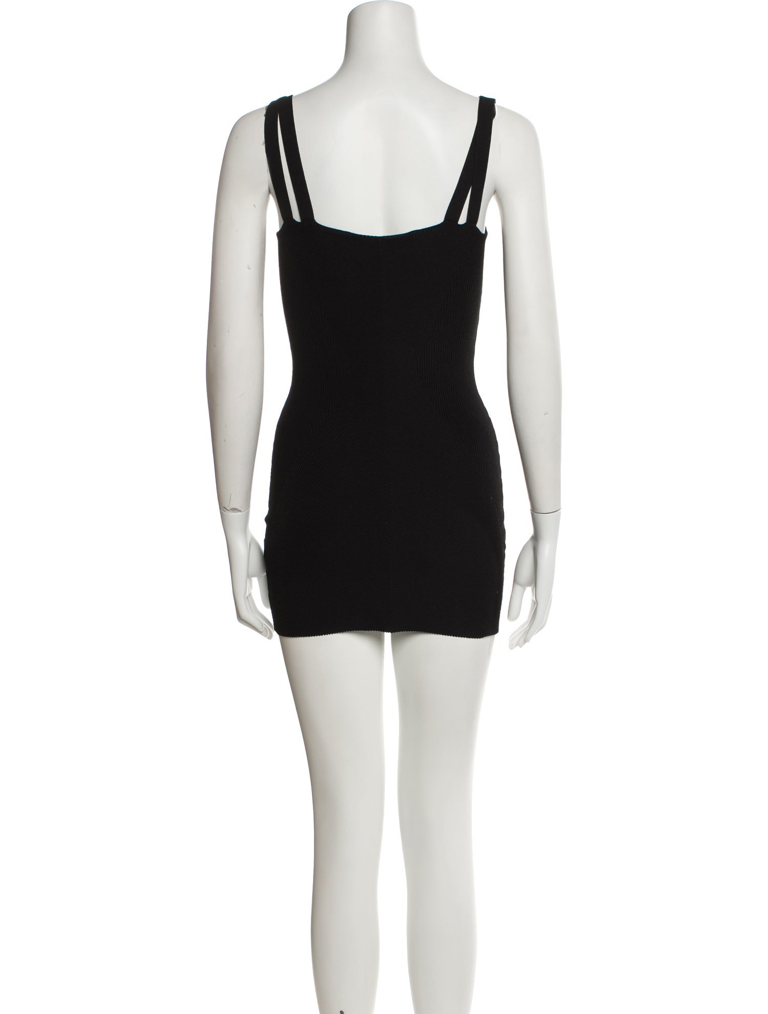 GAUGE81 Scoop Neck Mini Dress