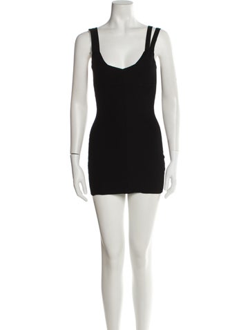 Gauge81 Dresses Scoop Neck Mini Dress XL