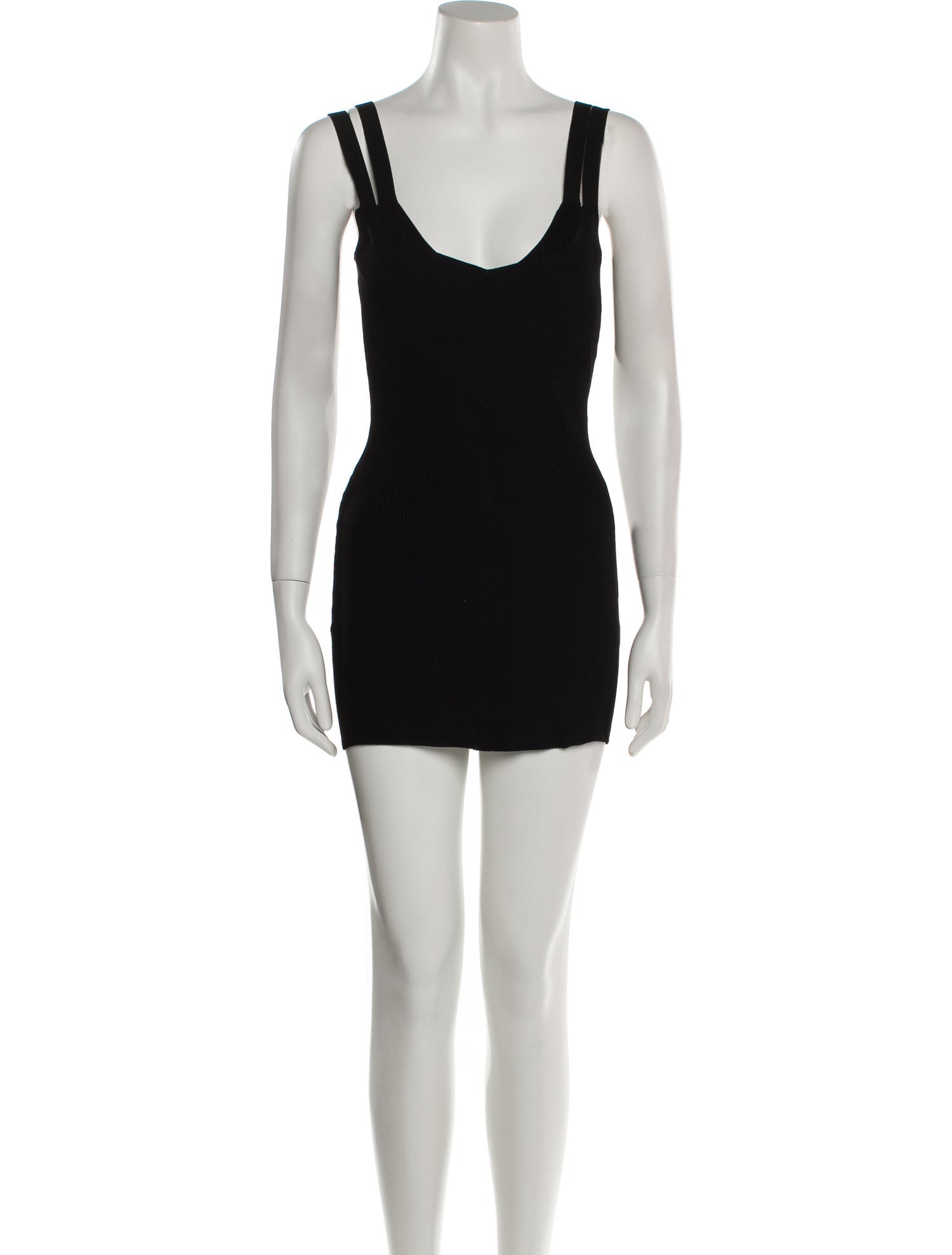 GAUGE81 Scoop Neck Mini Dress