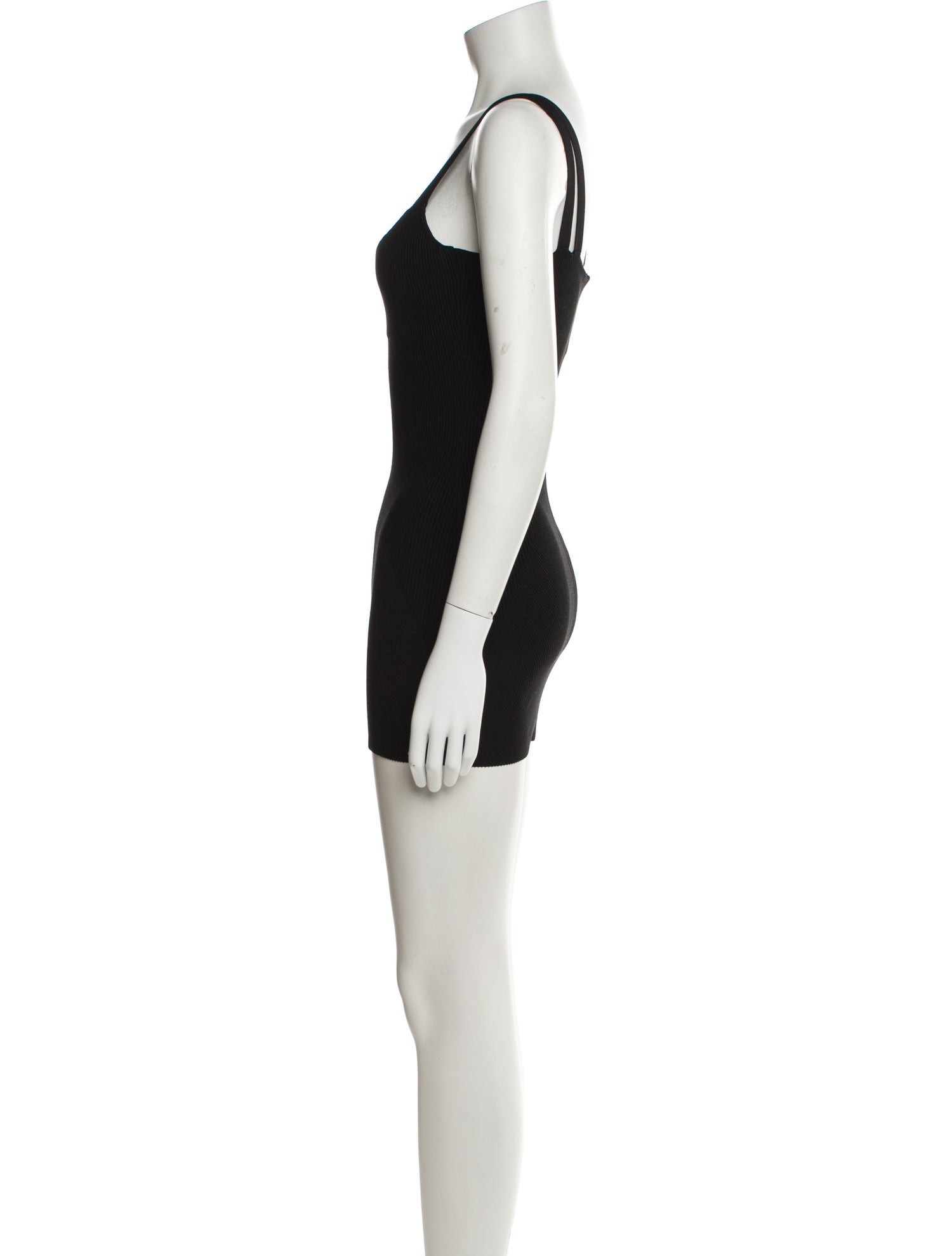 GAUGE81 Scoop Neck Mini Dress